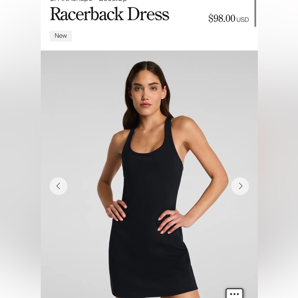 SPANX Active Racerback RED Dress